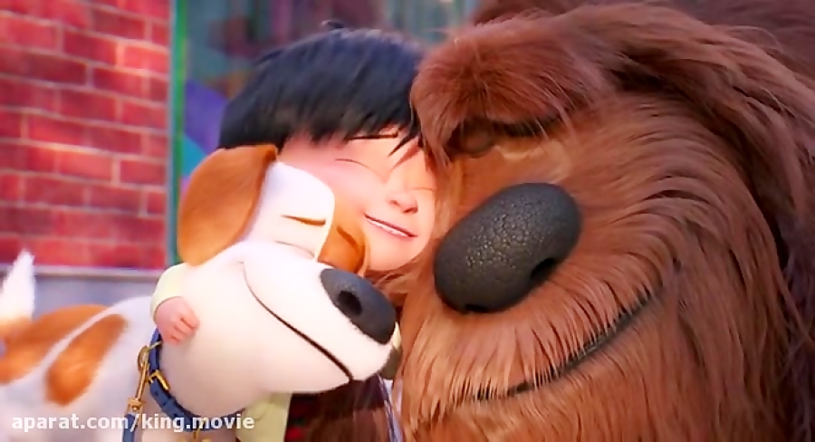 انیمیشن سینمایی (زندگی مخفی حیوانات 2) دوبله فارسی